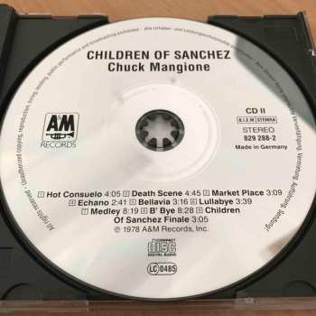 2CD Chuck Mangione: Children Of Sanchez 442511