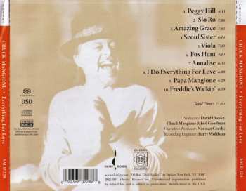 SACD Chuck Mangione: Everything For Love