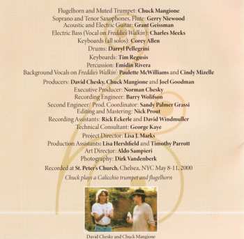 SACD Chuck Mangione: Everything For Love