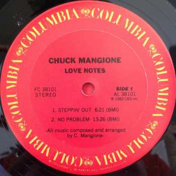 LP Chuck Mangione: Love Notes 534421
