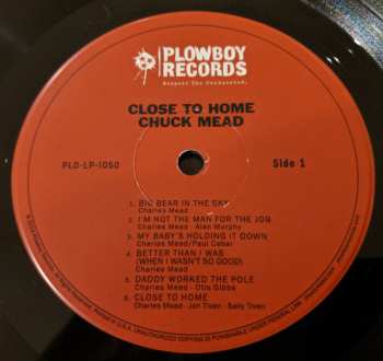 LP Chuck Mead: Close To Home 59256