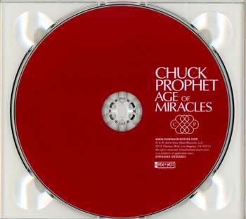 CD Chuck Prophet: Age Of Miracles 282398