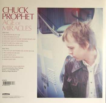 LP Chuck Prophet: Age Of Miracles CLR | LTD 478411