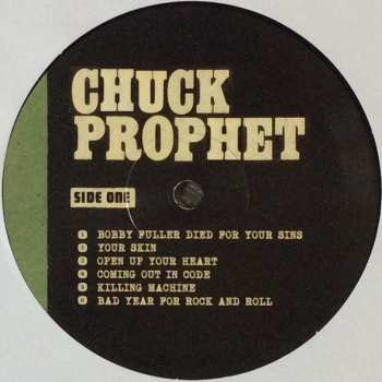 LP Chuck Prophet: Bobby Fuller Died For Your Sins 76487