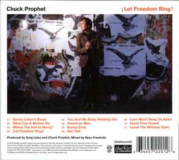 CD Chuck Prophet: ¡Let Freedom Ring! 490256