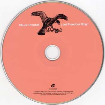 CD Chuck Prophet: ¡Let Freedom Ring! 220727