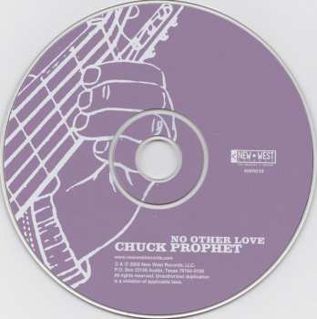 CD Chuck Prophet: No Other Love 314881