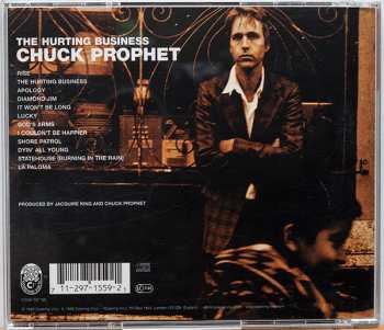 CD Chuck Prophet: The Hurting Business 492729