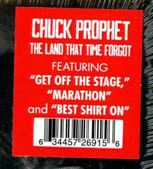 CD Chuck Prophet: The Land That Time Forgot 104359