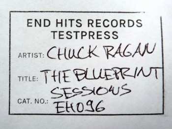 2LP Chuck Ragan: The Blueprint Sessions LTD | CLR 516717