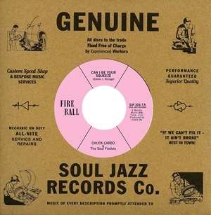 Album Chuck & The Soul F Carbo: 7-can I Be Your Squeeze / Take Care Your Homework Friend