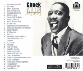 CD Chuck Willis: My Story (All The Hits & Other Classics Tracks) 430588