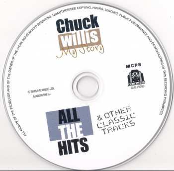 CD Chuck Willis: My Story (All The Hits & Other Classics Tracks) 430588