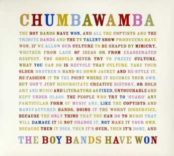 Album Chumbawamba: The Boy Bands Have Won