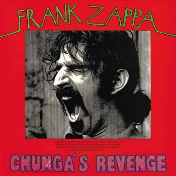 LP Frank Zappa: Chunga's Revenge 7072