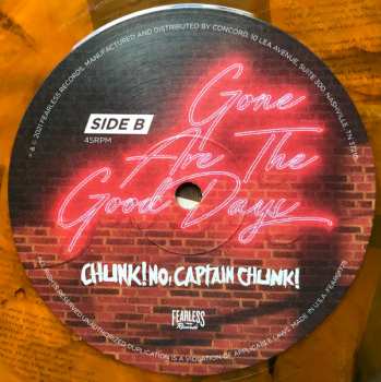 2LP Chunk! No, Captain Chunk!: Gone Are The Good Days LTD | CLR 322465