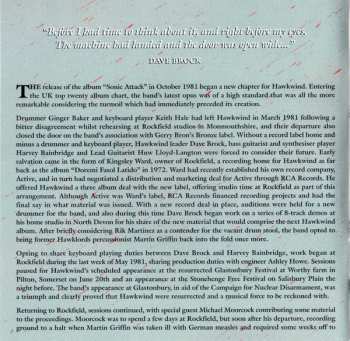 CD Hawkwind: Church Of Hawkwind