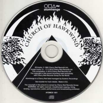 CD Hawkwind: Church Of Hawkwind