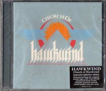 CD Hawkwind: Church Of Hawkwind 401218