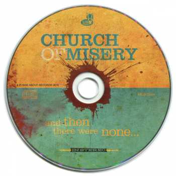 CD Church Of Misery: And Then There Were None... 2202