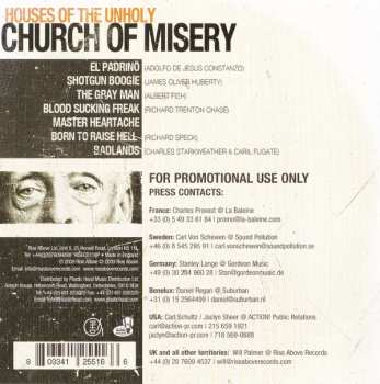CD Church Of Misery: Houses Of The Unholy 458624