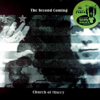 2LP Church Of Misery: The Second Coming CLR 437910