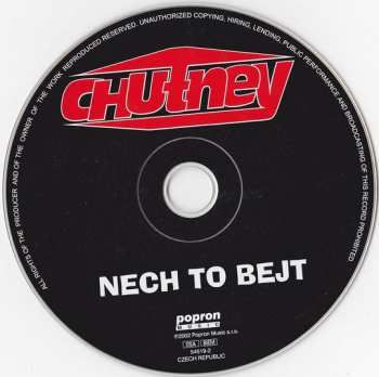 CD Chutney: Nech To Bejt 50642