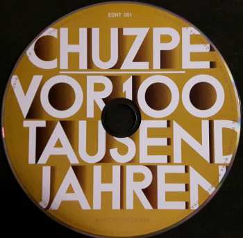 LP/CD Chuzpe: Vor 100.000 Jahren War Alles Ganz Anders  LTD | NUM 137351