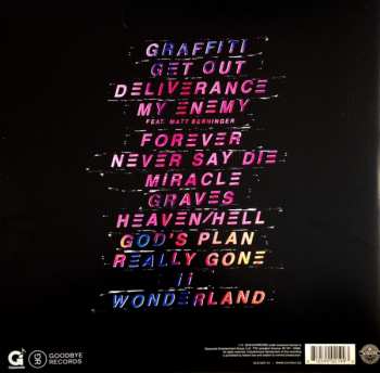 LP Chvrches: Love Is Dead CLR 76108