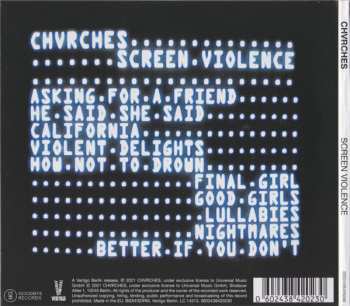 CD Chvrches: Screen Violence 382868