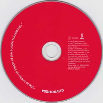 CD Chvrches: Screen Violence 382868