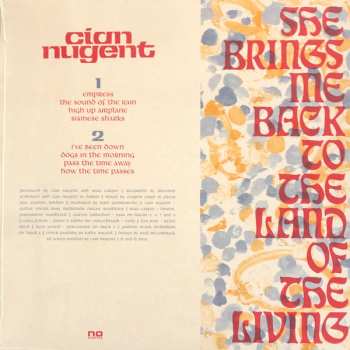 LP Cian Nugent: She Brings Me Back To The Land Of The Living 494743