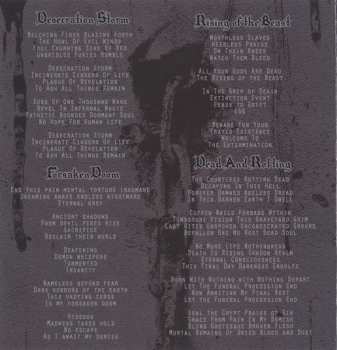 CD Cianide: Gods Of Death