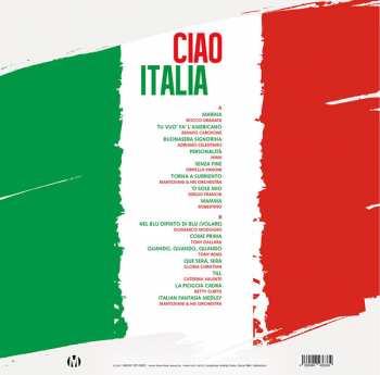 LP Various: Ciao Italia NUM 154535
