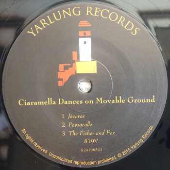 LP Ciaramella Ensemble: Dances On Movable Ground 71722