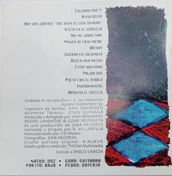 CD Cicatriz: Colgado Por Ti