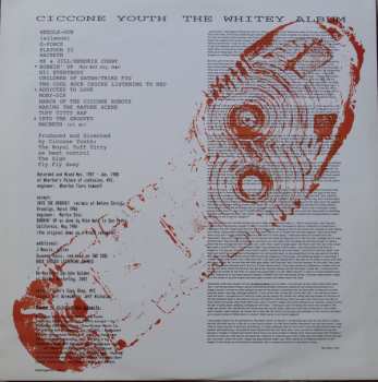 LP Ciccone Youth: The Whitey Album 291327