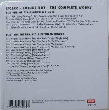 2CD Cicero: Future Boy - The Complete Works 13657