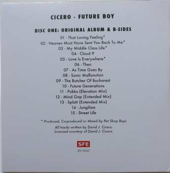 2CD Cicero: Future Boy - The Complete Works 13657