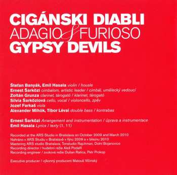 CD Cigánski Diabli: Adagio & Furioso 1175