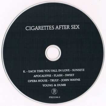 CD Cigarettes After Sex: Cigarettes After Sex 376717