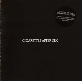 CD Cigarettes After Sex: Cigarettes After Sex 519827
