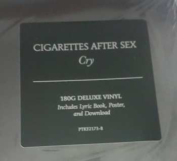 LP Cigarettes After Sex: Cry DLX | LTD 8284