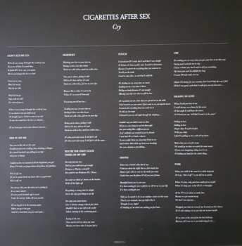 LP Cigarettes After Sex: Cry 8283