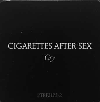 CD Cigarettes After Sex: Cry DIGI 8282
