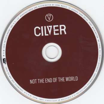 CD Cilver: Not The End Of The World 310007