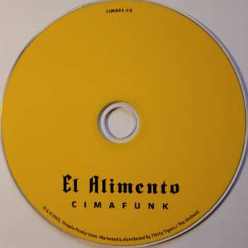 CD Cimafunk: El Alimento