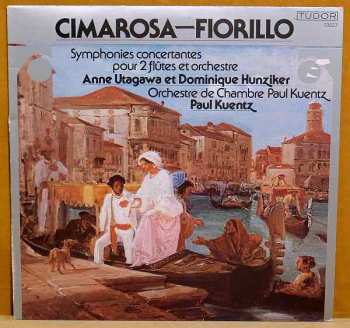 Domenico Cimarosa: Symphonies Concertantes Pour 2 Flûtes Et Orchestre