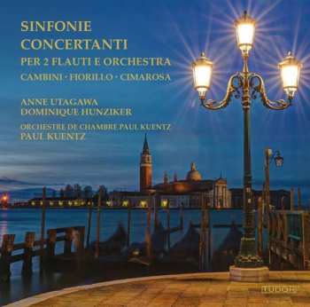 CD Domenico Cimarosa: Sinfonie Concertanti Per 2 Flauti E Orchestra 435401