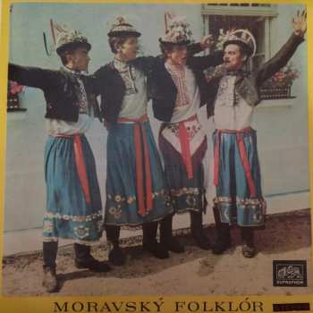 Album Cimbálová Muzika Hynka Bíma: Moravský Folklór